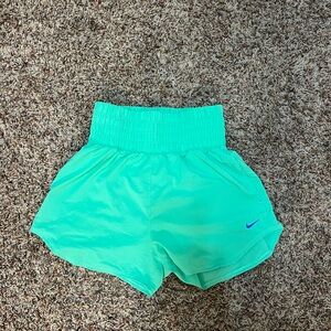 Nike Teal Dri-FIT Shorts